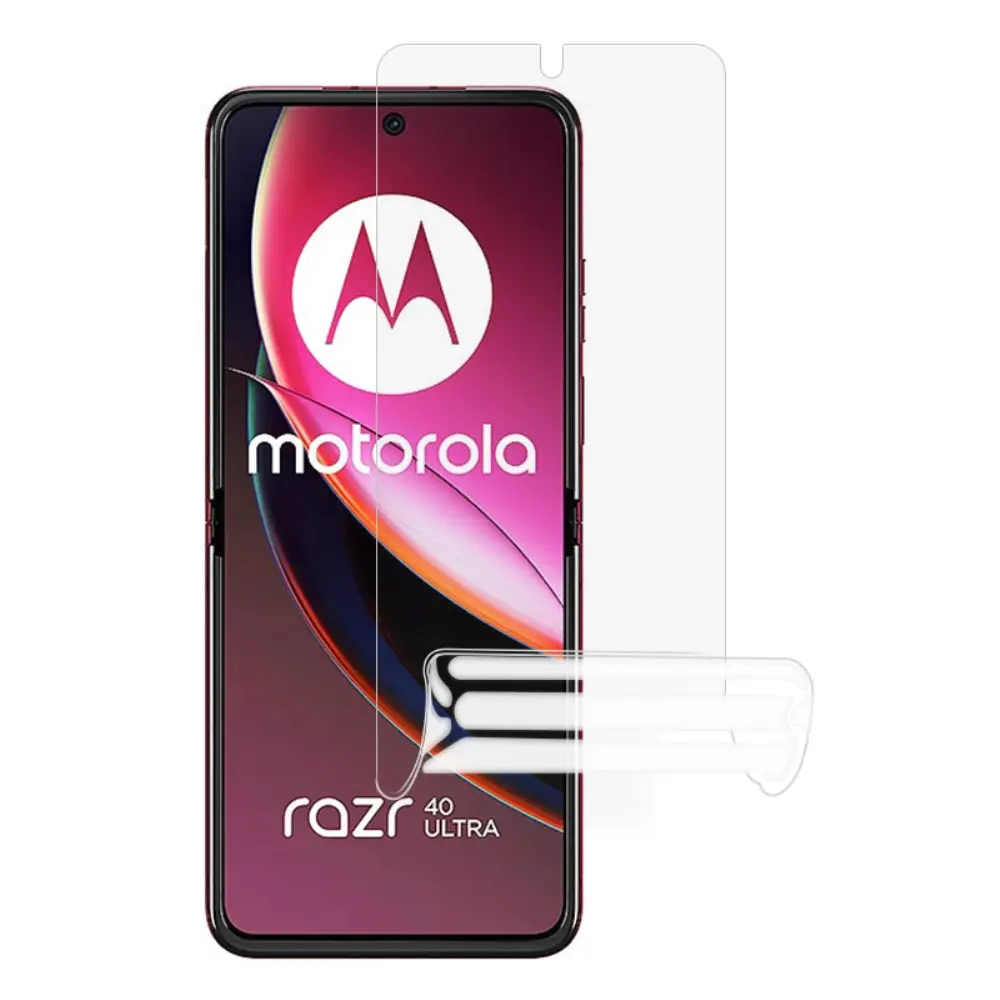 Motorola Razr 40 Skærmbeskytter - Beskyttelsesfilm