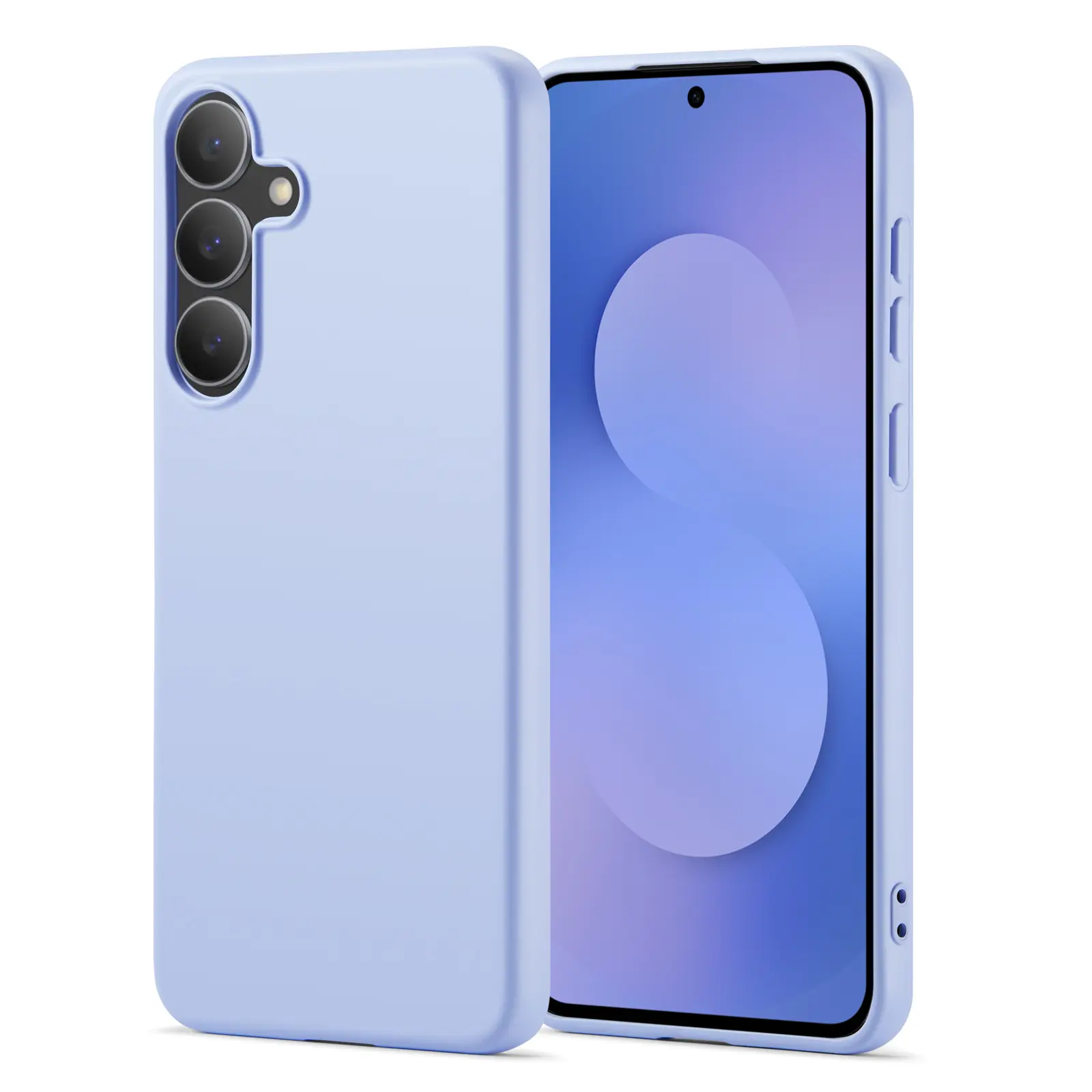 Samsung Galaxy S25 FE Deksel, Lilla