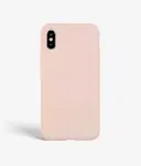 S.C iPhone X/XS Silicone Dusty Pink