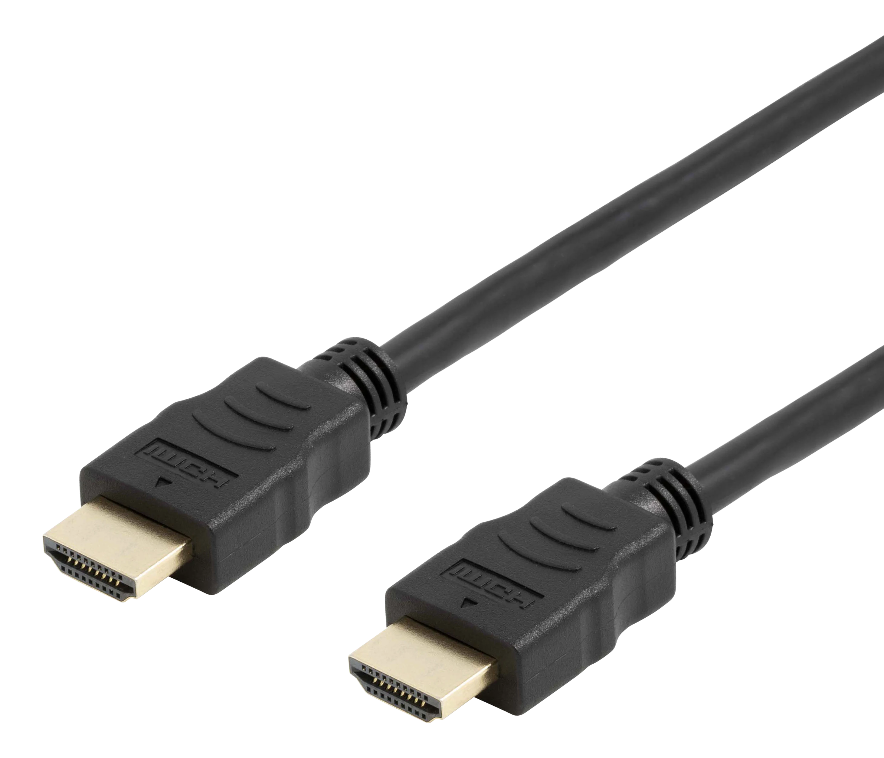 Flexibel HDMI-kabel höghastighet 4K UHD 60Hz 2m