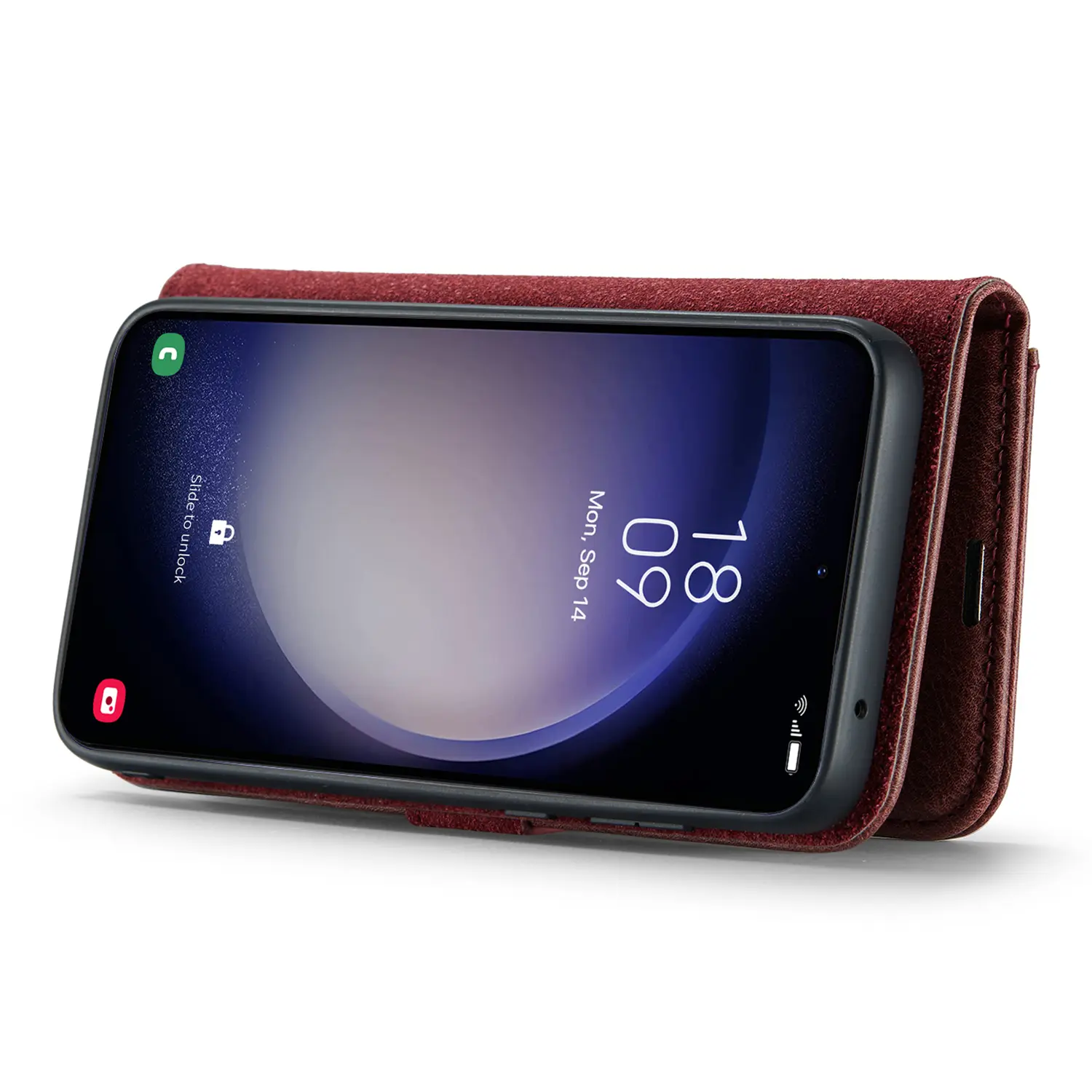 Magnet Wallet Samsung Galaxy S26 Red