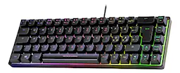 DK240 60 % kalvonäppäimistö RGB-valaistuksella, Musta