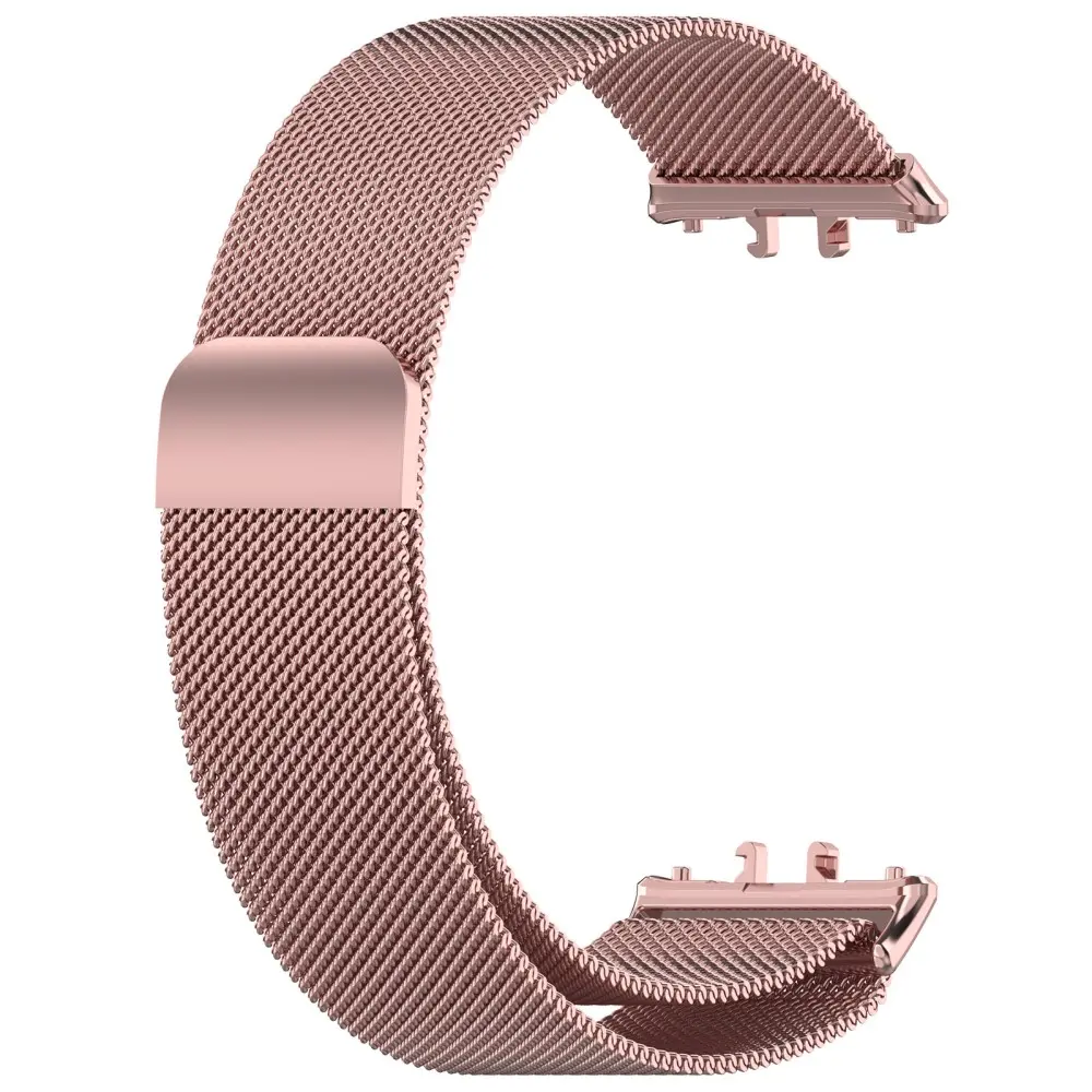 Armband Milanese Samsung Galaxy Fit 3 Rosa guld