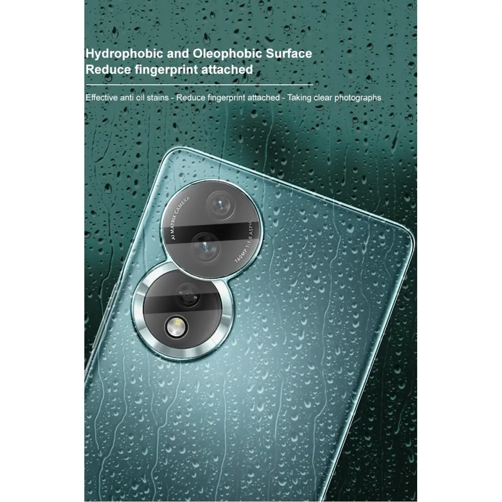 Härdat Glas 0.2mm Linsskydd  Honor 80 Genomskinlig
