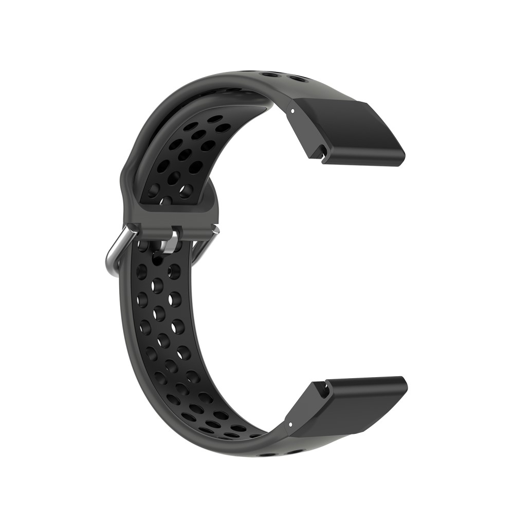 Silikonarmband Sport Garmin Enduro 3 Svart