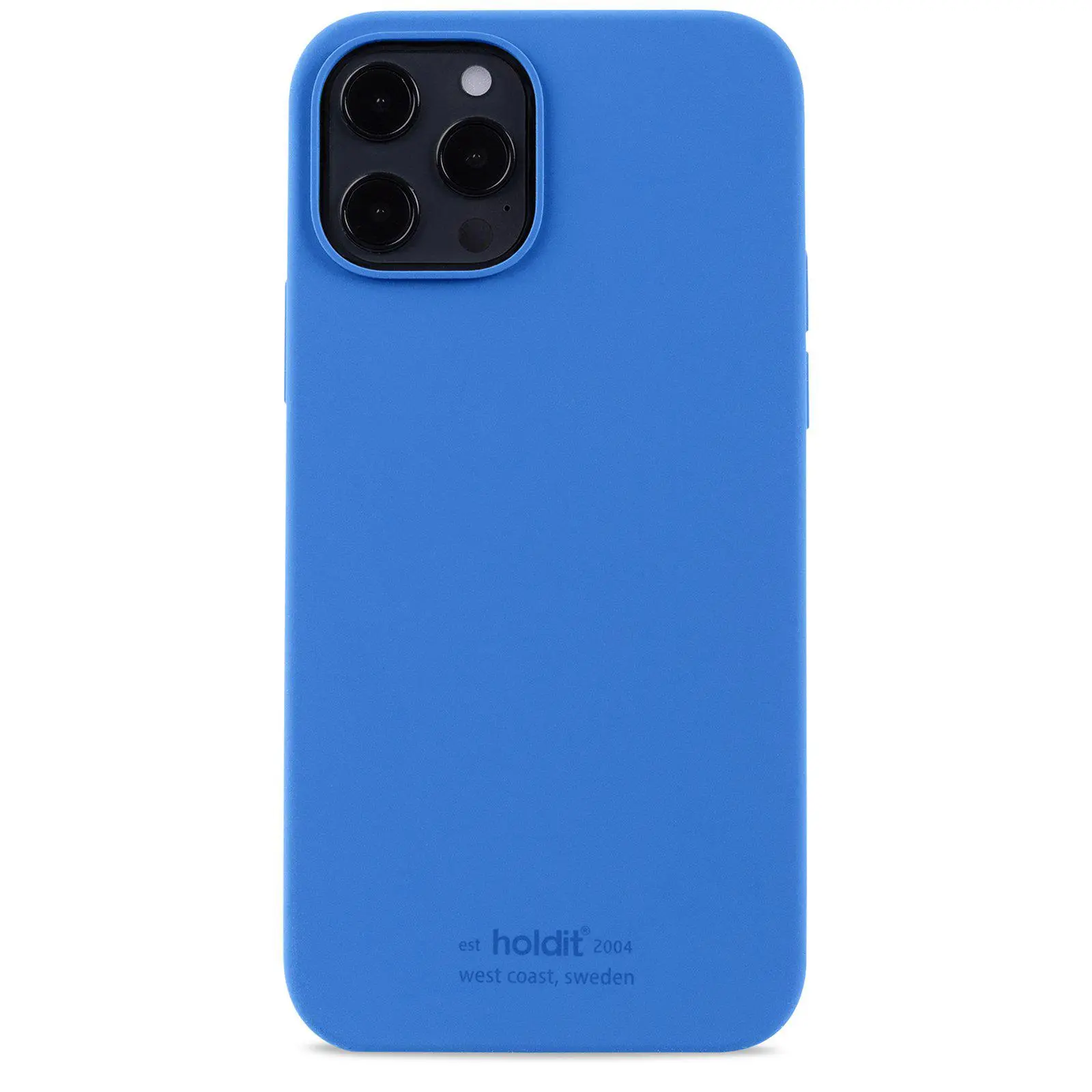 Deksel Silikon iPhone 12/iPhone 12 Pro Sky Blue