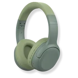 BHX1 Trådløse Børnehovedtelefoner med klistermærker Grøn