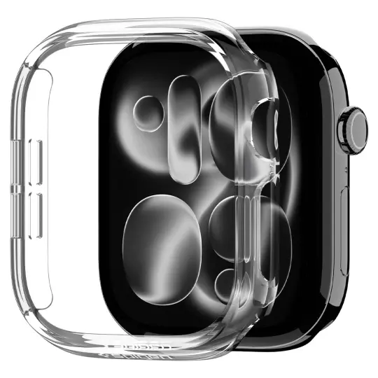 Apple Watch Series 12 42mm Case Thin Fit Crystal Clear
