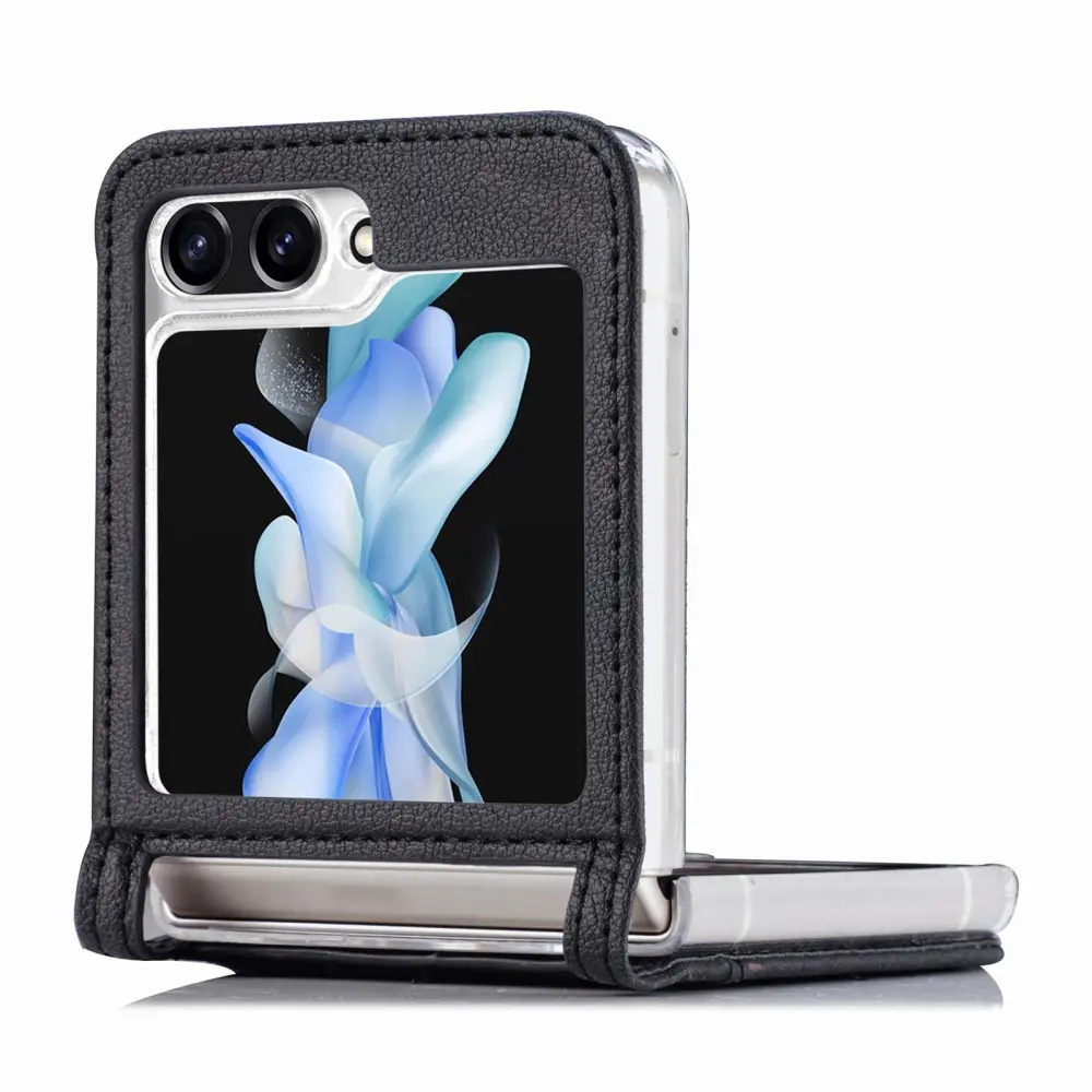 Slim Card Wallet Samsung Galaxy Z Flip 8 Svart