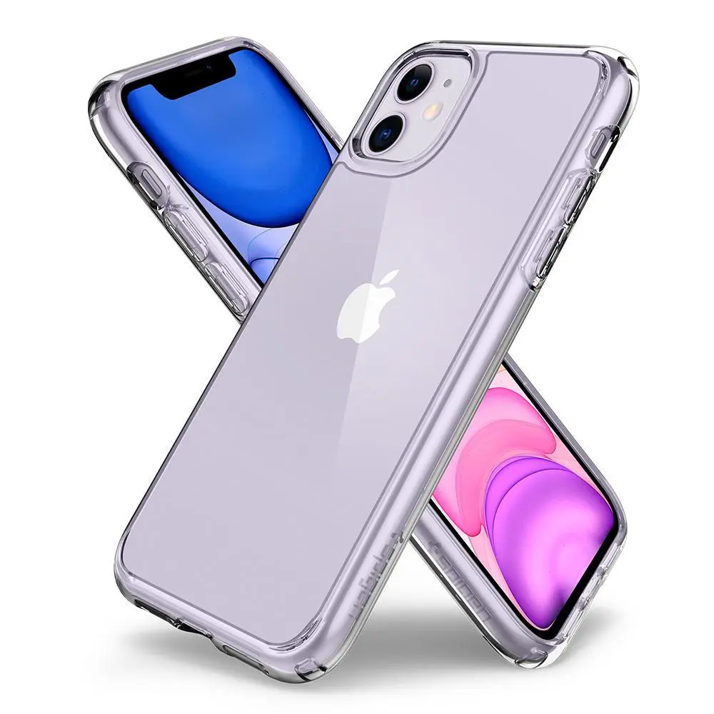 Apple iPhone 11 Case Ultra Hybrid Genomskinlig