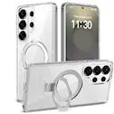 Hybridskal MagSafe Ring Samsung Galaxy S26 Ultra Genomskinlig