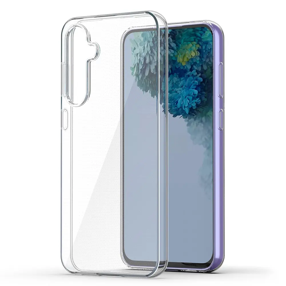 TPU Case Samsung Galaxy S23 FE Genomskinlig