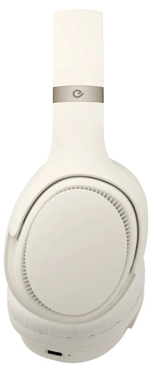 Andesite Hopfällbara Over-ear Hörlurar Vit