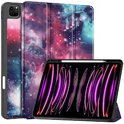 Apple iPad Air 13 3rd Gen (2026) Tri-Fold etui, Rum