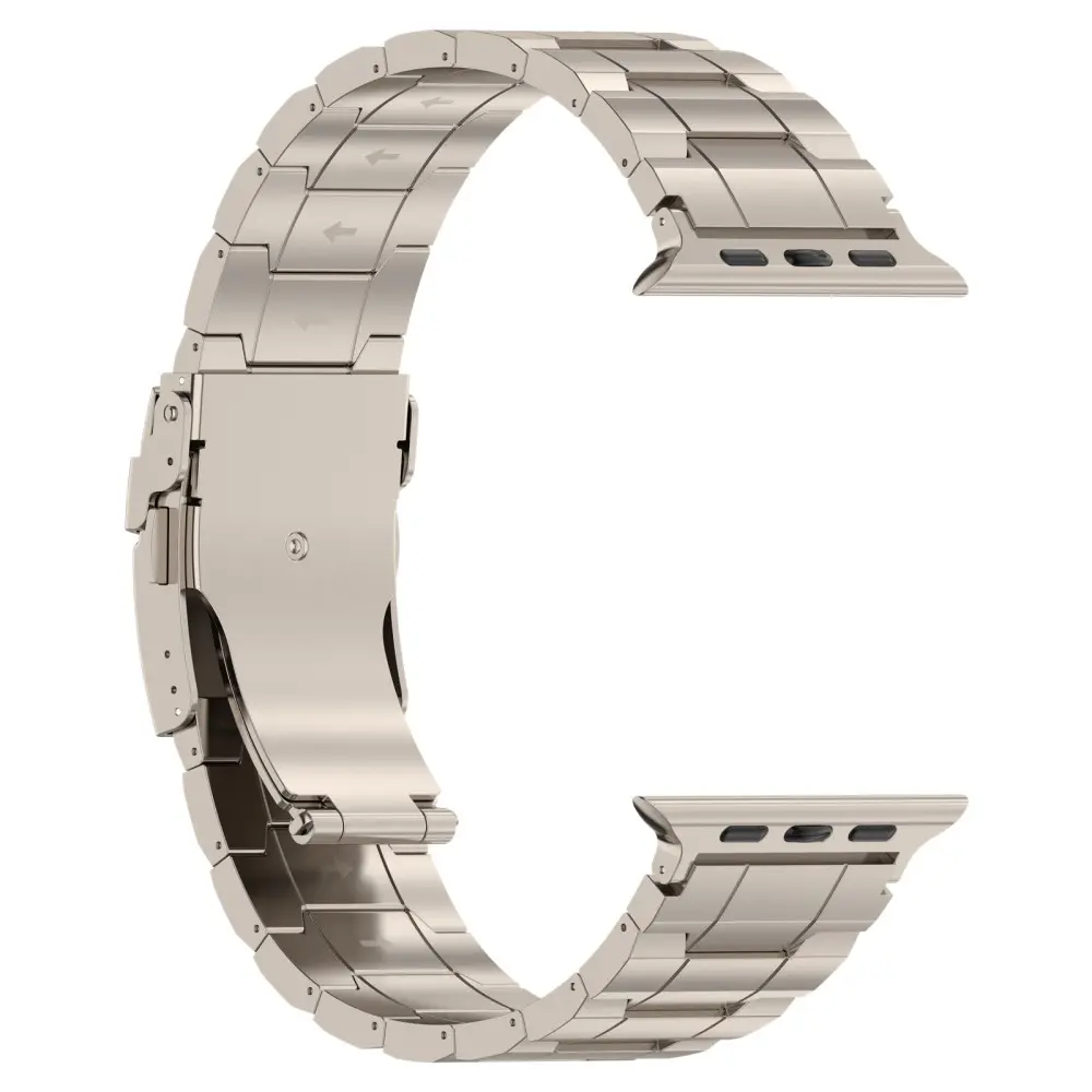 Elevate Titanarmband Apple Watch Ultra 2 49mm titan