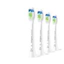 Sonicare W2 Optimal White 4-pack harjaspäät HX6064/87, Valkoinen
