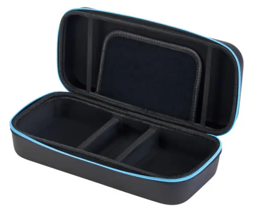 Bæreveske til Nintendo Switch 2 med oppbevaringsrom, Svart