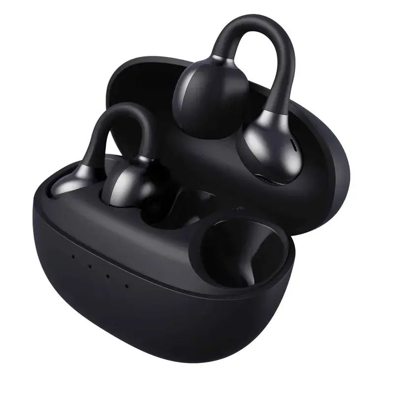 TRUE Open - langattomat kuulokkeet, Black