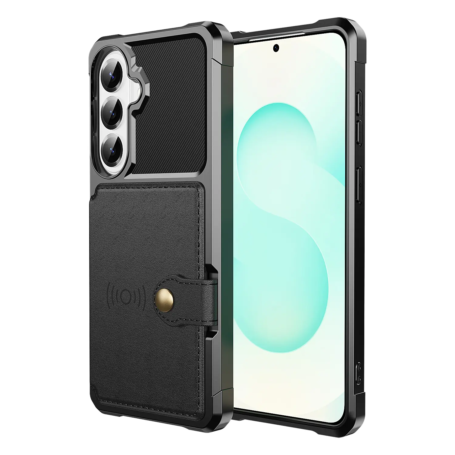 Tough Multi-slot Case Samsung Galaxy S26 Svart