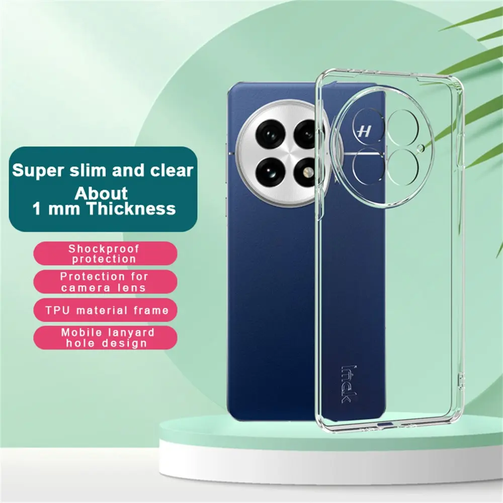TPU Case  OnePlus 13 Genomskinlig