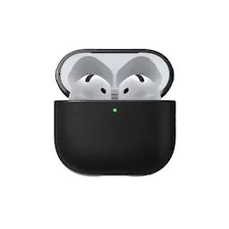 Apple AirPods 4 Modern Case Leather Black