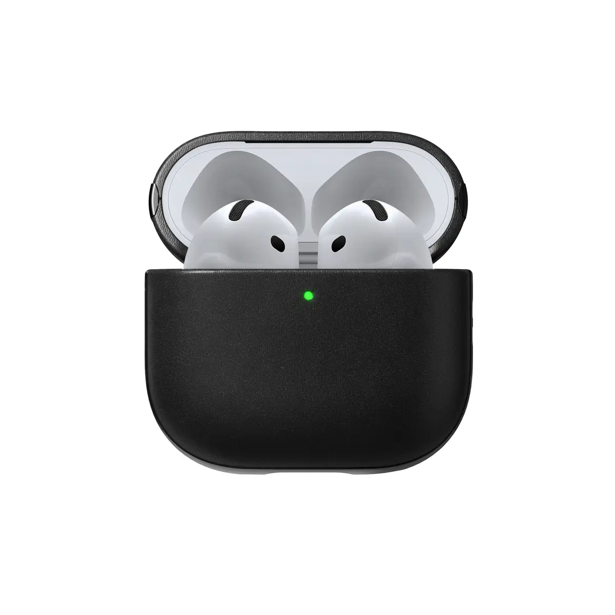 Apple AirPods 4 Modern Case Leather Black