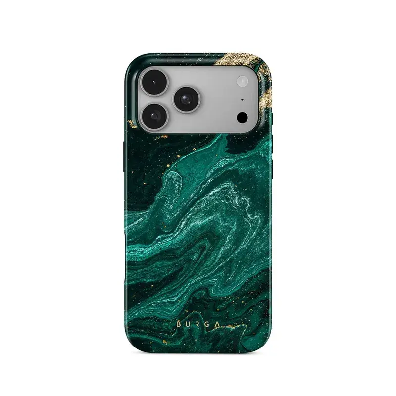iPhone 18 Pro Max Luksuriøst MagSafe-deksel, Emerald Pool
