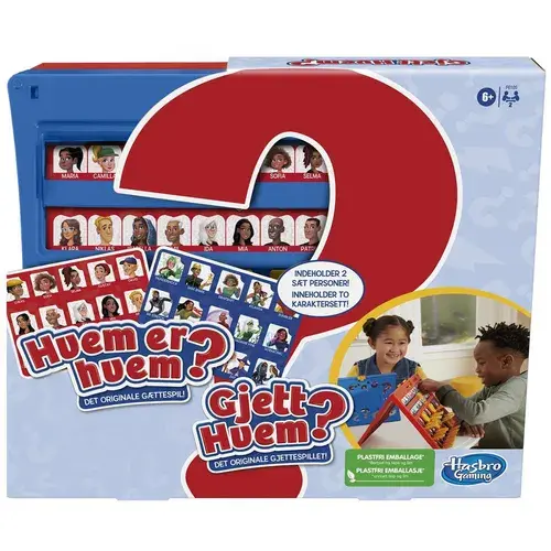 Hvem er hvem? - brætspil