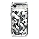 Wavy Cover TPU iPhone Air sølv