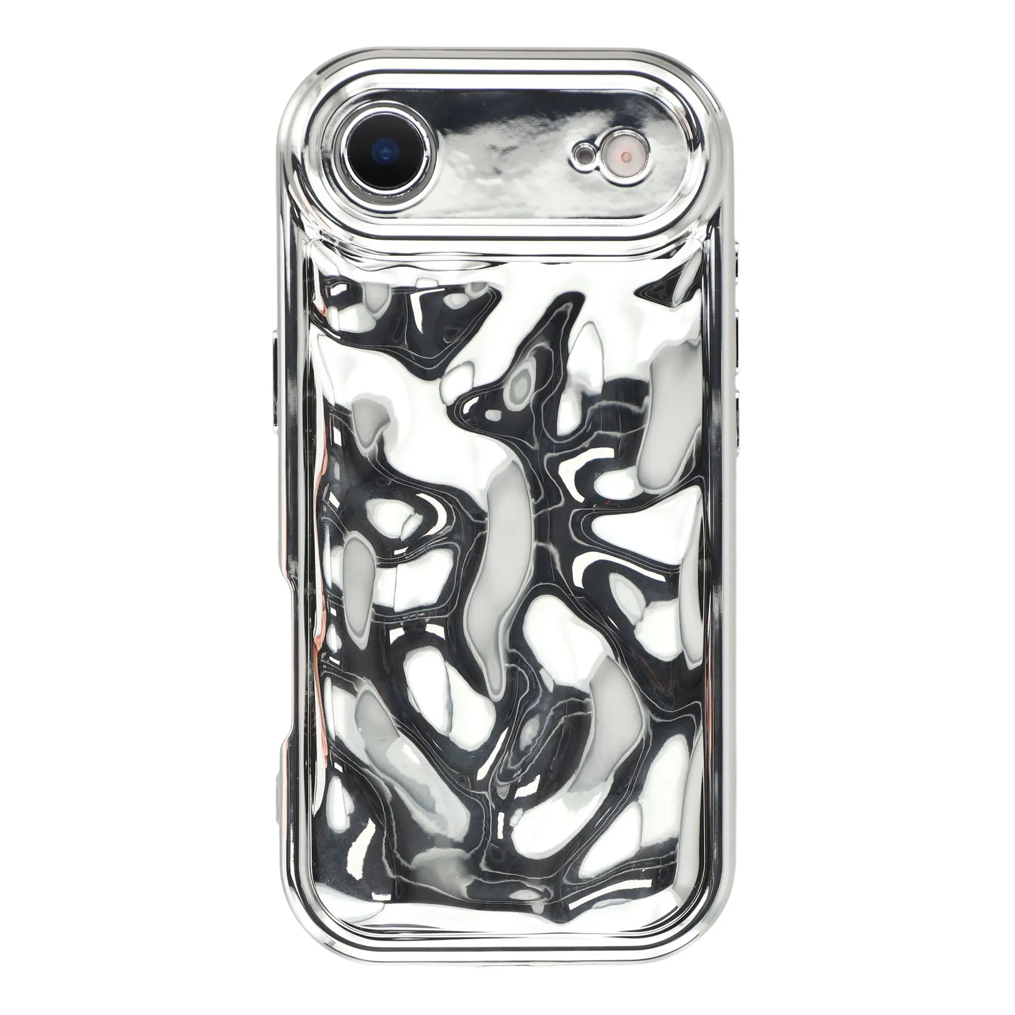 Wavy Cover TPU iPhone Air sølv