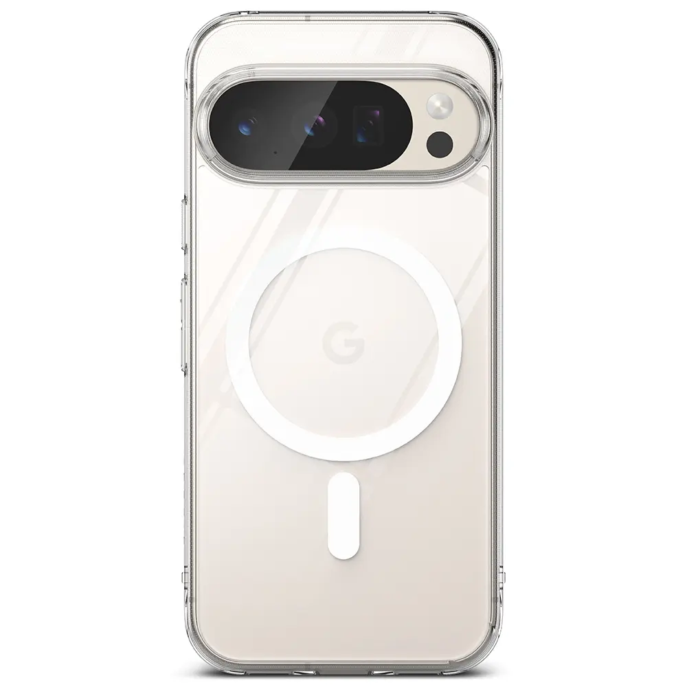 Fusion Magnetic Case Google Pixel 10 Genomskinlig
