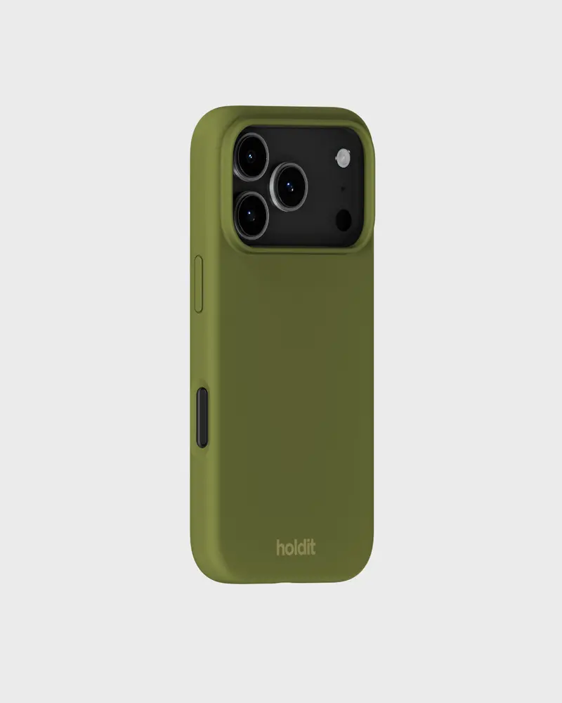 Silikonskal iPhone 18 Pro Max Pickled Green