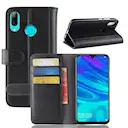 Ægte Læderetui Huawei P30 Lite Sort