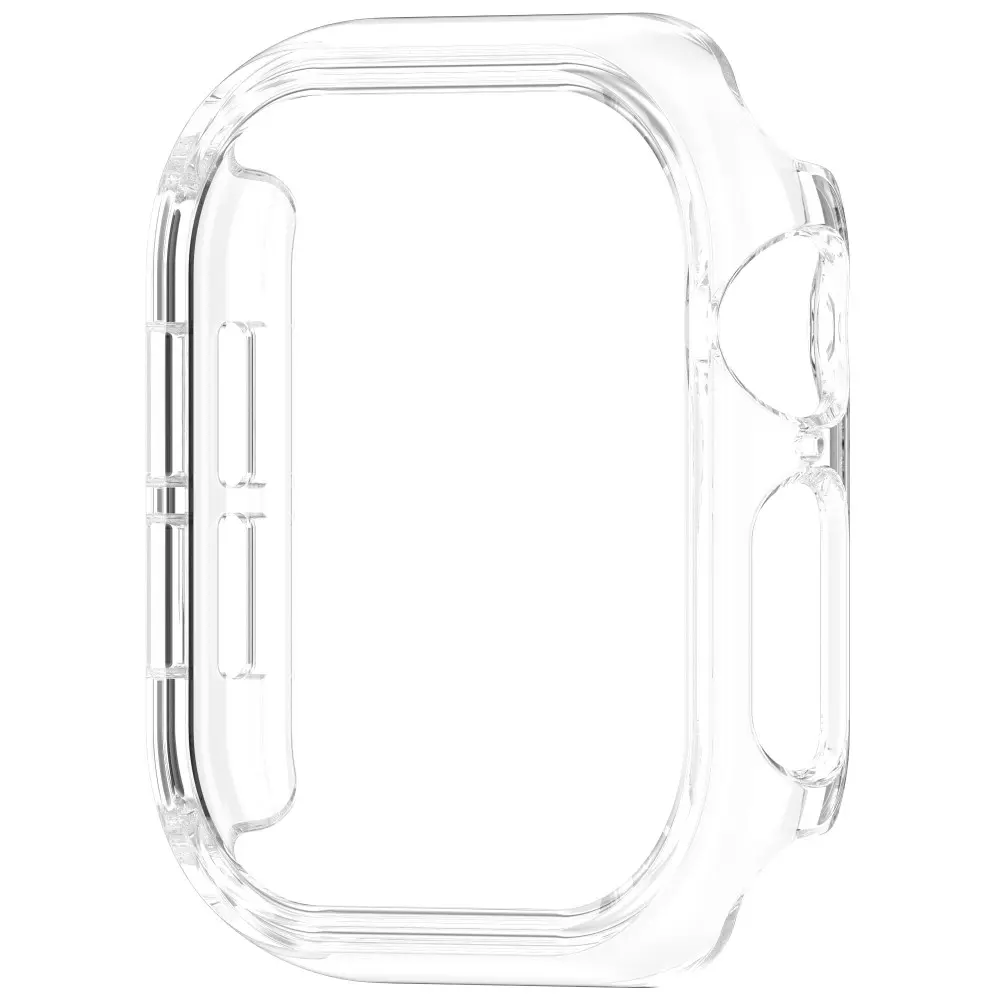 Hårdskal Apple Watch Series 11 46mm Genomskinlig