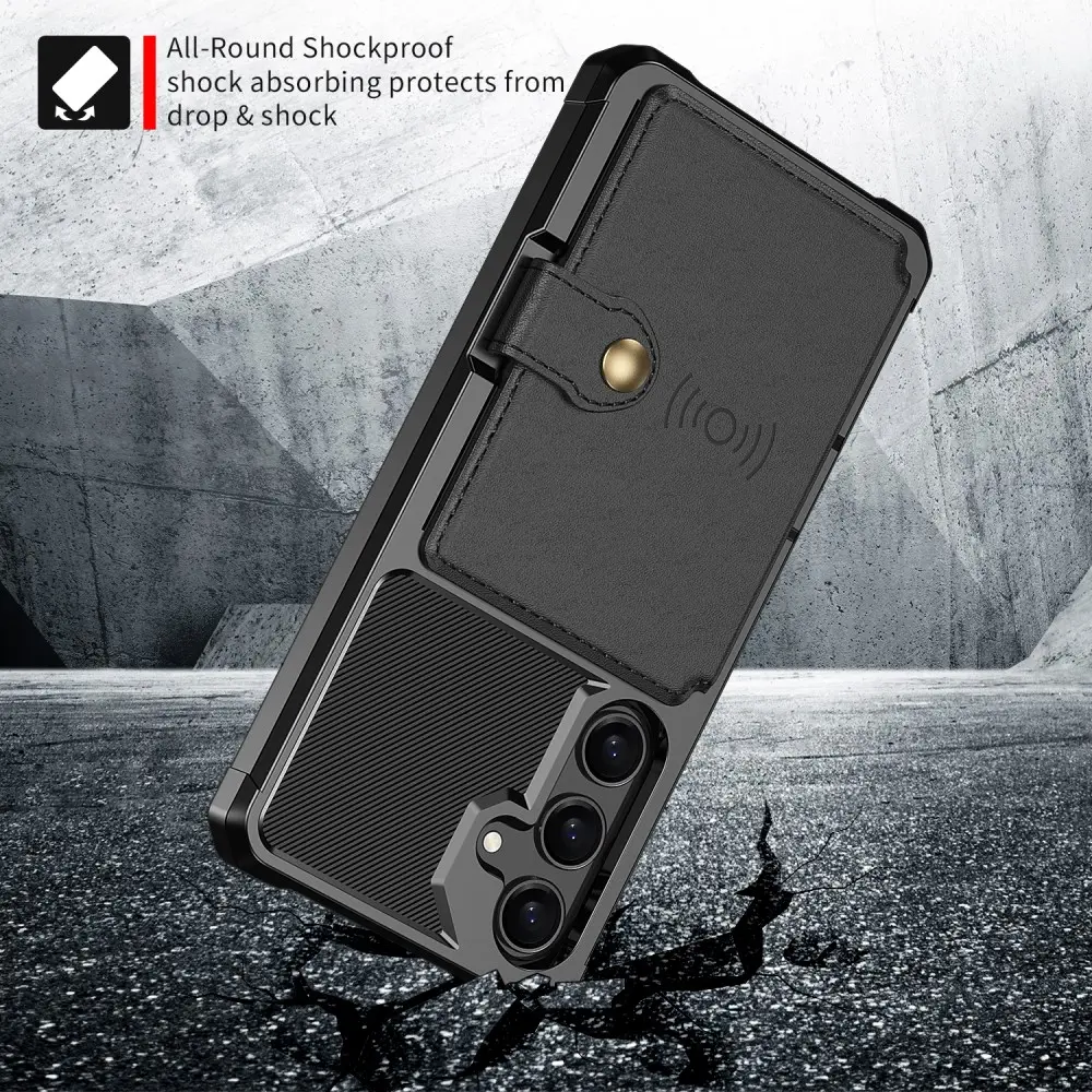 Tough Multi-slot Case Samsung Galaxy S24 FE Svart