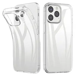 TPU Case iPhone 13 Pro Gennemsigtig