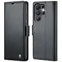 RFID blocking Slim Pung Etui Samsung Galaxy S26 Ultra Sort