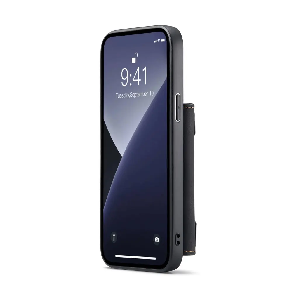 Magnetic Card Slot Case iPhone 16 Pro Svart