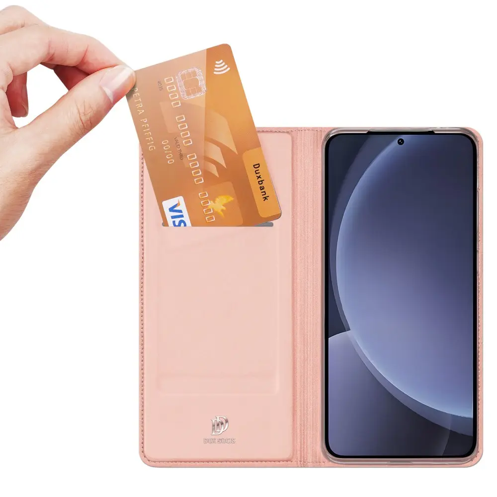 Skin Pro Series Samsung Galaxy S25 - Roséguld