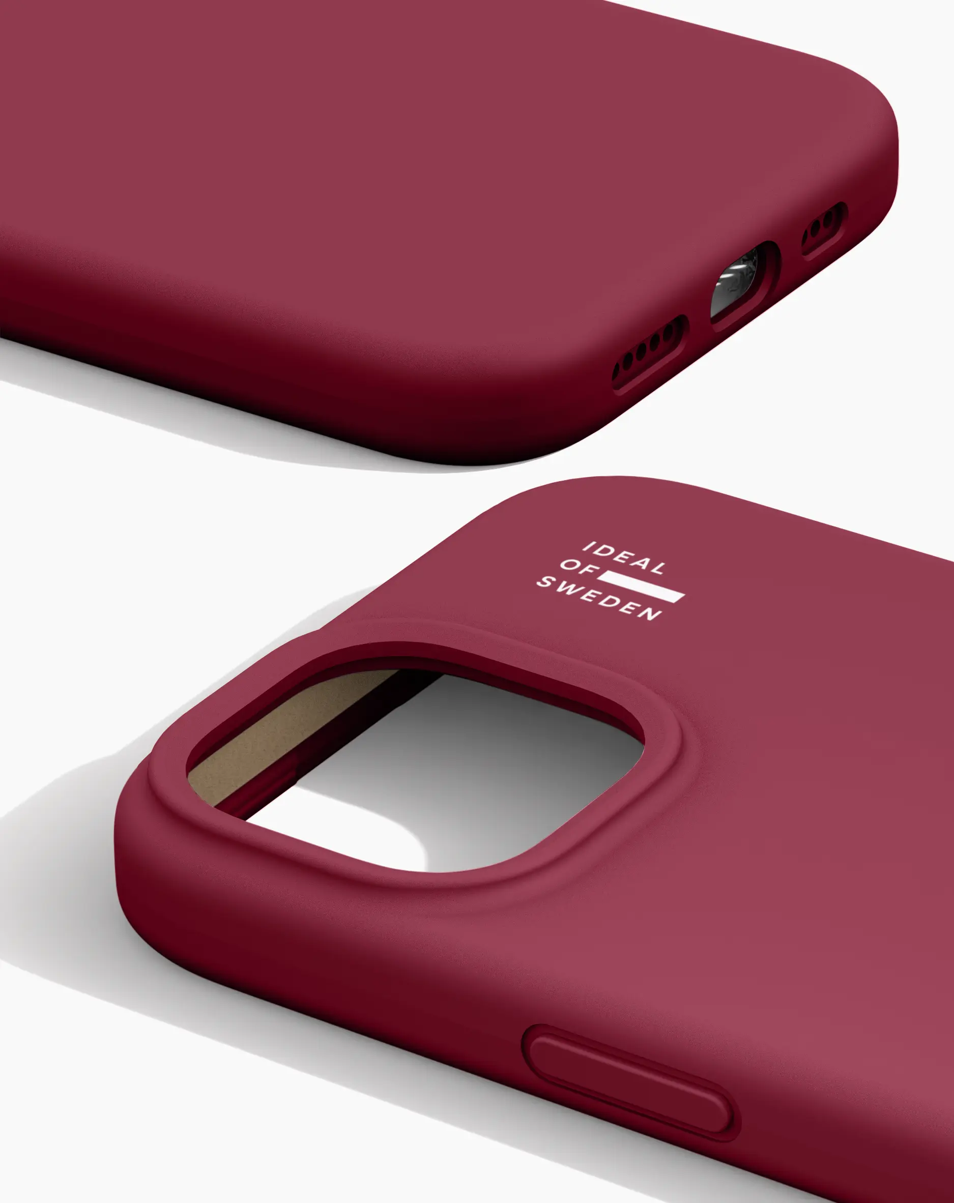 MagSafe Silicone Case iPhone 14 Fine Wine
