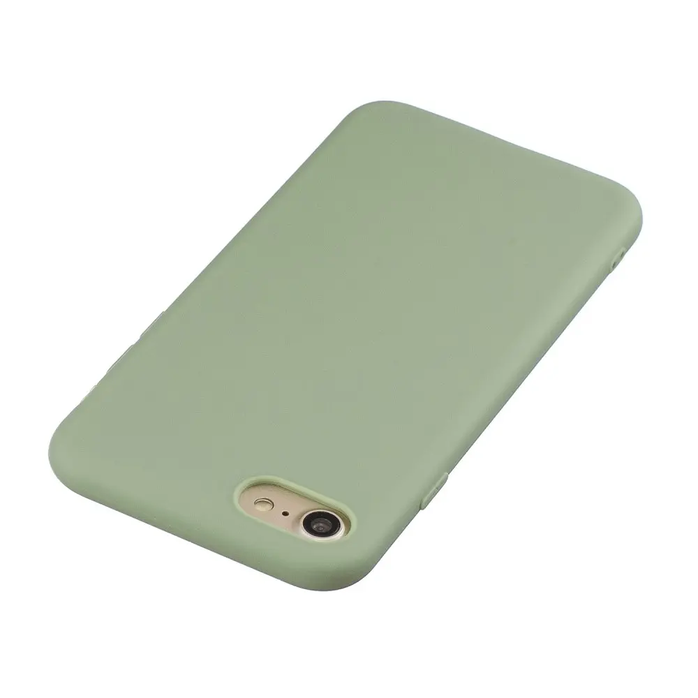 TPU Skal iPhone SE 2022 Grön