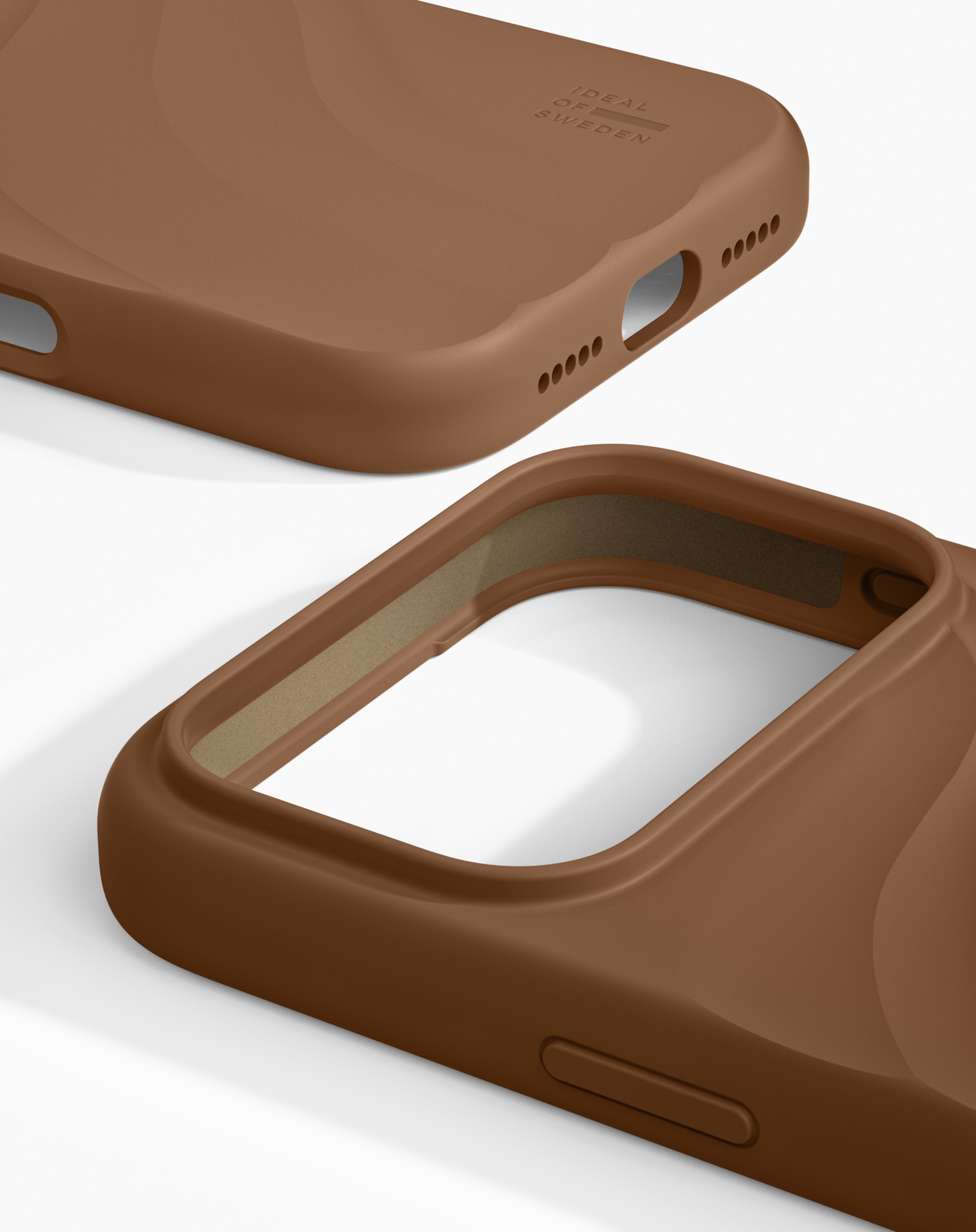MagSafe Soft Swirl Silicone Case iPhone 17 Pro Max 