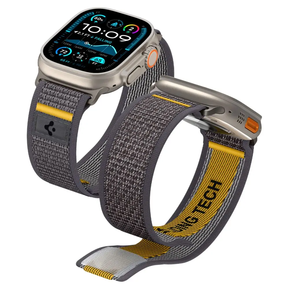 Athlex Air Apple Watch Ultra 49mm 1st Gen Active Grey