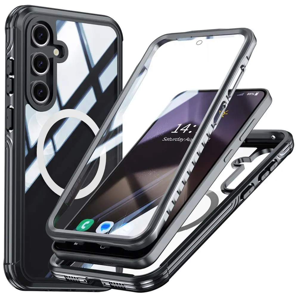 Premium Full Protection Case Samsung Galaxy S24 FE Sort