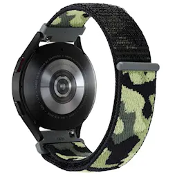 Suunto 9 Peak nylonrem med velcrolukning, Camouflage