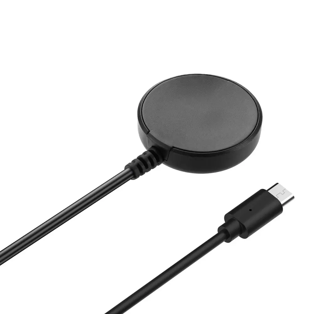 Magnetisk laddare USB-C 1m Samsung Galaxy Watch 9 44mm Svart