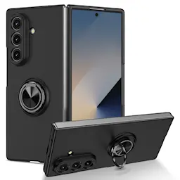 Samsung Galaxy Z Fold 8 Ultra Kuori magneettinen rengaspidikkeellä musta