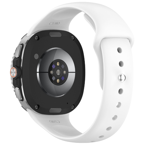 Silikonarmband Samsung Galaxy Watch 8 Classic Vit