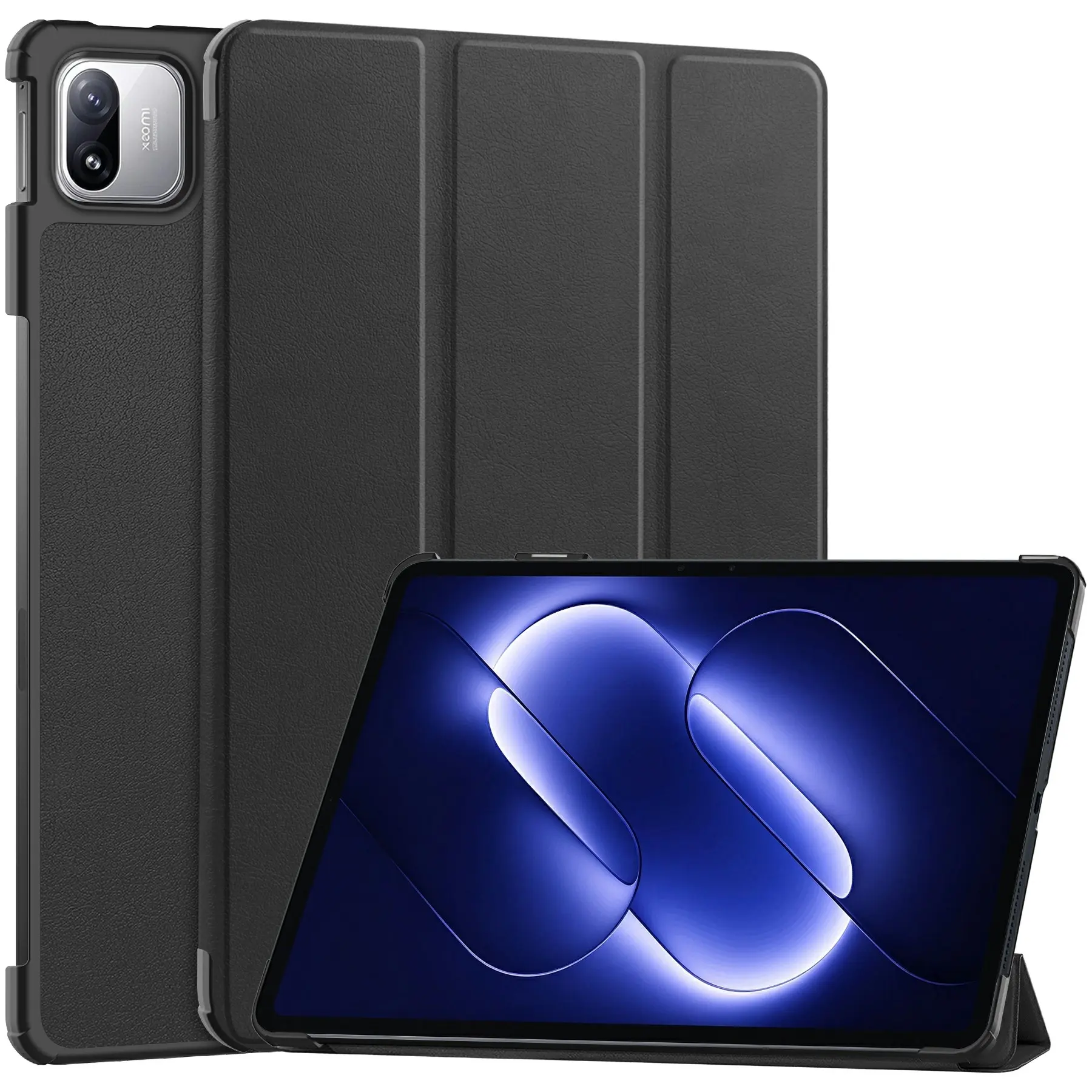 Xiaomi Pad 9 Pro Tri-Fold-cover, Sort