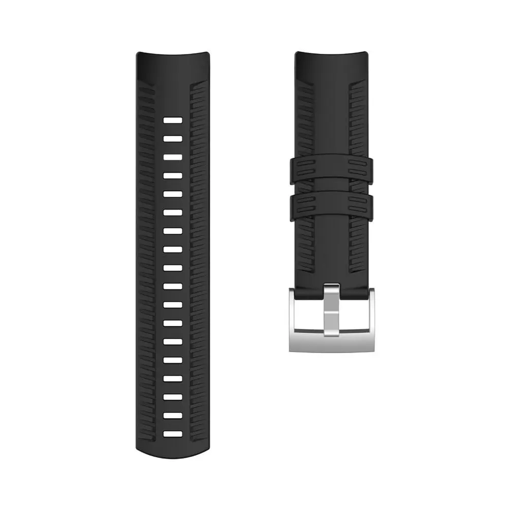 Silikonarmband  Suunto 9 Baro/Suunto 7/Suunto 9 Black